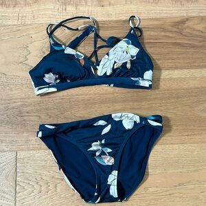 Athleta Floral Bikini